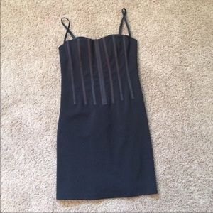 Victoria secret moda int'l  corset mini dress Sz 6